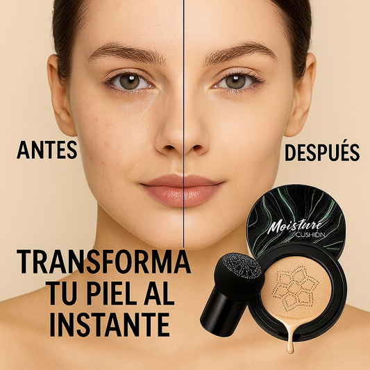 Base de Maquillaje GlowSkin™ con Brochas de regalo