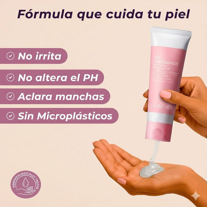 Gluwen - Gel de Glúteos 2 en 1: Anti-Foliculitis y Efecto Aclarante