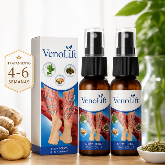 VenoLift™ Spray Anti-Varices y Piernas Cansadas
