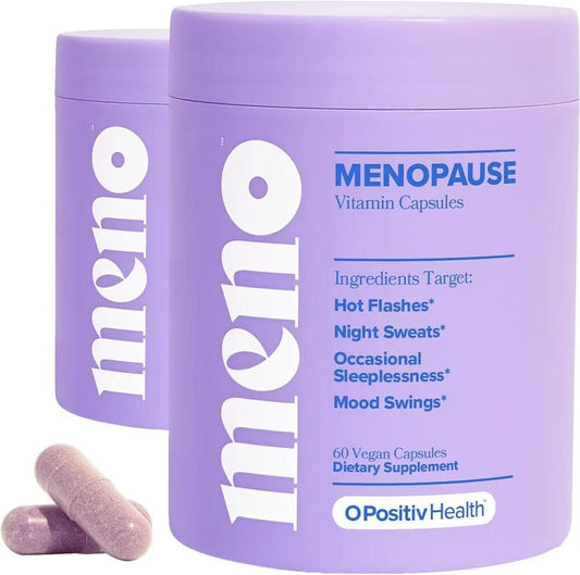 MENO – Energía, Equilibrio y Vitalidad en tu Menopausia